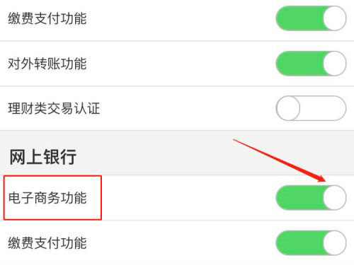 工商银行电子商务功能怎么开通