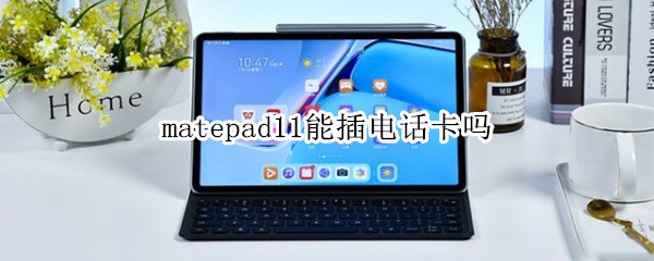 matepad11能插电话卡吗（matepad11 插卡）