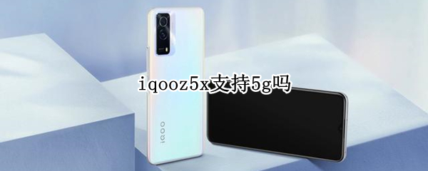 iqooz5x支持5g吗