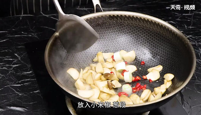 香辣杏鲍菇的做法  香辣杏鲍菇怎么做