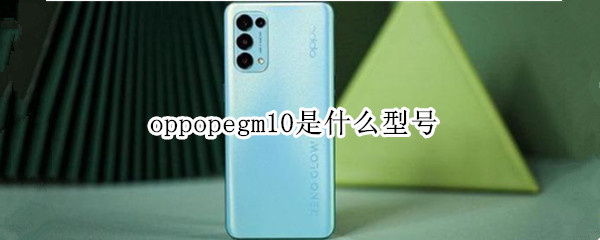 oppopegm10是什么型号（oppopegm10是什么型号的）