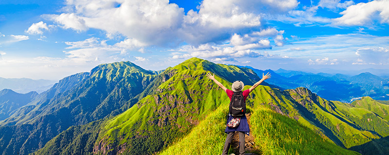 武功山在哪里 江西的武功山好玩吗