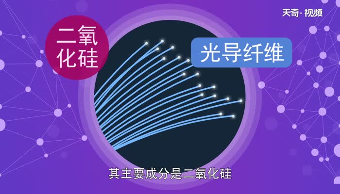 光导纤维的主要成分  光导纤维是什么成分