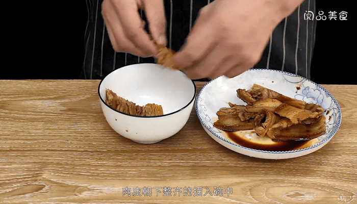 干豆角扣肉 干豆角扣肉怎么做好吃