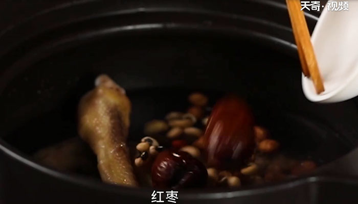 眉豆鸡脚汤怎么做 眉豆鸡脚汤的做法