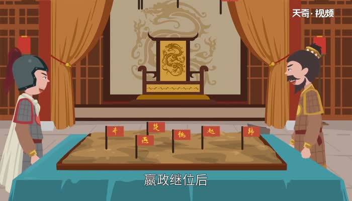 赢稷和嬴政是什么关系 嬴稷和嬴政关系怎么样