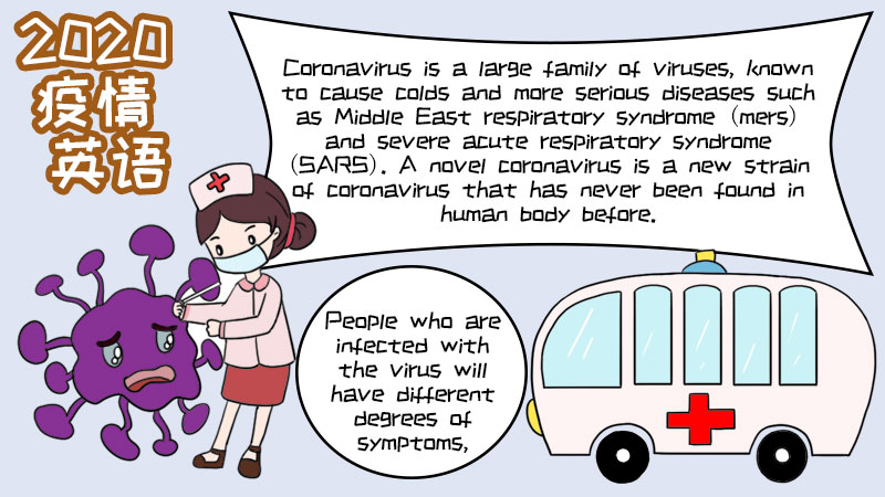 2020 疫情 英语手抄报 2020 疫情 英语手抄报画法