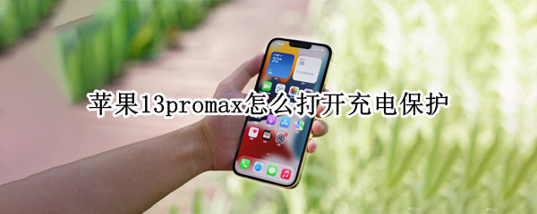 苹果13promax怎么打开充电保护（苹果12promax充电要怎么保护）