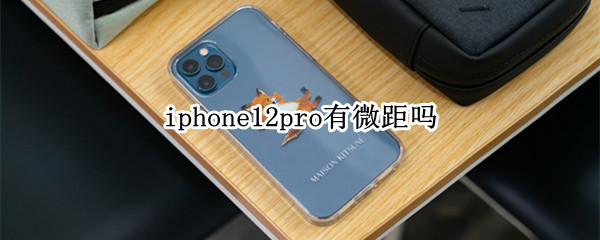 iphone12pro有微距吗（iphone12pro能拍微距吗）