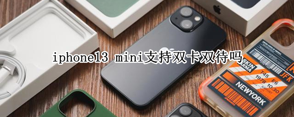 iphone13 mini支持双卡双待吗