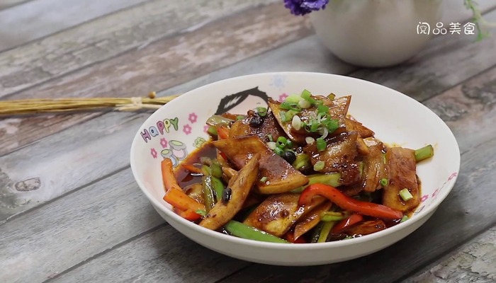 鸡腿菇肉片的做法 鸡腿菇肉片怎么做好吃