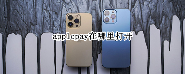 applepay在哪里打开（applepay在哪里打开 iphone13）