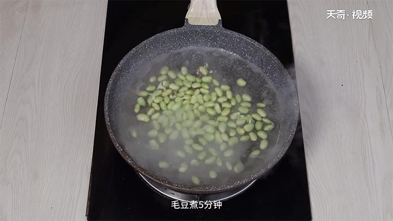 炒毛豆的做法 炒毛豆怎么做