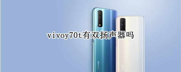 vivoy70t有双扬声器吗（vivoy70s手机参数配置详情vivoY70s有双扬声器吗）