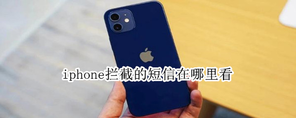 iphone拦截的短信在哪里看 苹果手机拦截短信在哪看