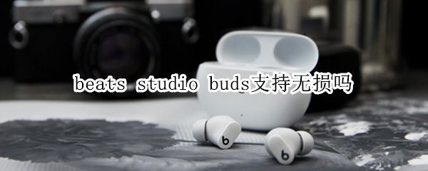 beats studio buds支持无损吗