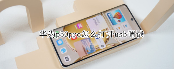 华为p50pro怎么打开usb调试（华为p20 pro如何打开usb调试）