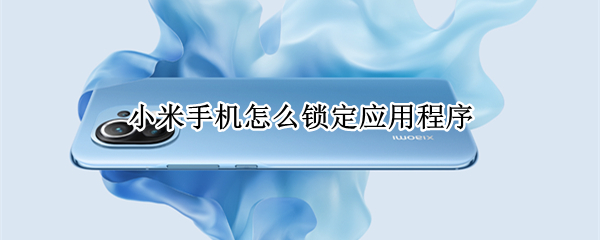 小米手机怎么锁定应用程序 红米怎么锁定应用不被清理