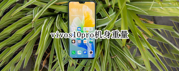 vivos10pro机身重量（vivos10的重量）