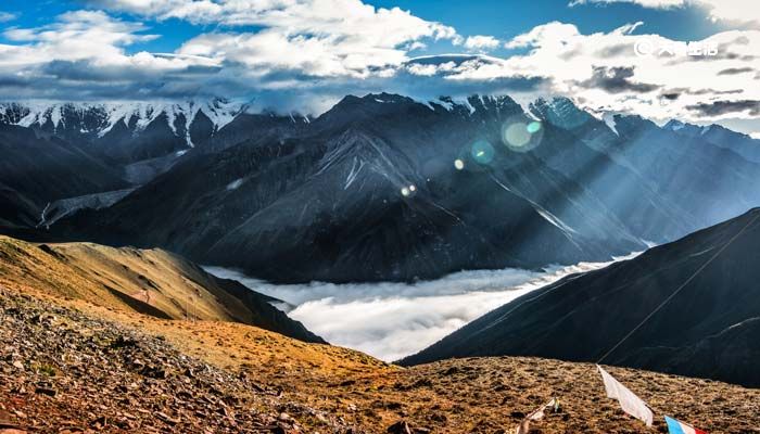 贡嘎山在哪里 贡嘎山在什么地方