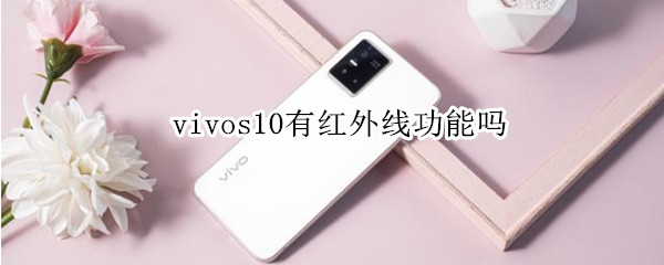 vivos10有红外线吗 vivos10有没有红外线