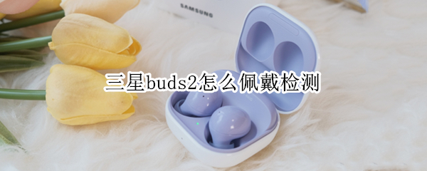 三星buds2怎么佩戴检测（三星galaxy buds+怎么戴）