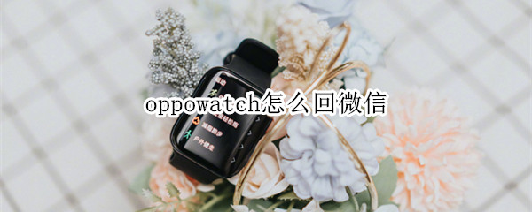 oppowatch怎么回微信（oppowatch手机不在可以回微信么）