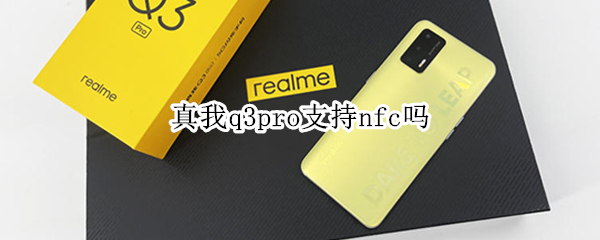 真我q3pro支持nfc吗（真我q3pro支持nfc功能吗）