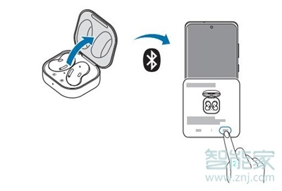 三星buds怎么重新配对新设备