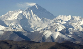 珠穆朗玛峰在哪里 珠穆朗玛峰在哪里地图