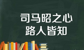 司马昭之心路人皆知意思（司马昭之心路人皆知是什么意）