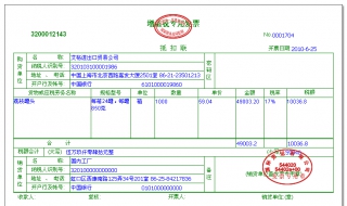 如何理解普通发票与增值税专用发票 增值税专用和普通发票的区别 通俗