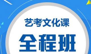 艺考文化课冲刺班怎么选择 艺考文化冲刺班哪家好