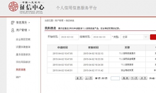 个人征信报告：如何查询和翻看 个人征信查询报告怎么看