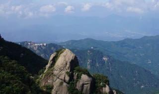 中国四大名山是哪四山（中国四大名山是哪四山五岳）