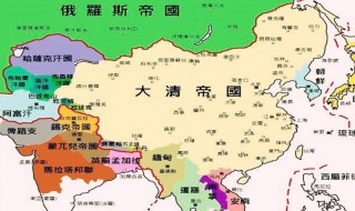 清朝历代皇帝 清朝历代帝王关系图