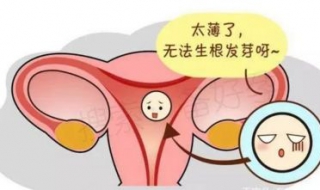 子宫内膜薄怎么办（子宫内膜薄怎么办不来月经）