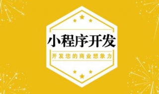 小程序开发自学教程 小程序开发自学教程视频