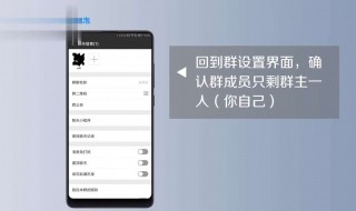 群主怎样解散群（群主怎样解散群聊）