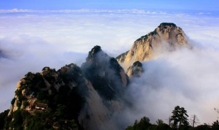 五岳是指哪五座山位置 五岳是指哪五座山位置图