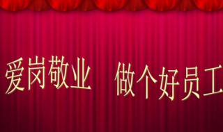 爱岗敬业演讲稿（忠诚担当爱岗敬业演讲稿）