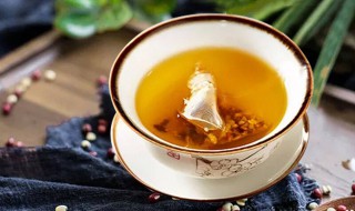 薏米茶和蜂蜜一起喝有什么功效（薏米茶可以和蜂蜜一起喝吗）