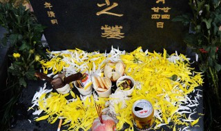 上坟与祭祀的区别是什么（上坟和祭祀）