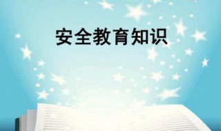 安全教育征文 安全教育征文800字高中