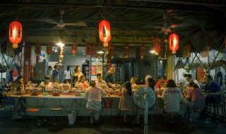 夜市最早出现在哪个朝代（夜市最早出现在哪个朝代 西周东周 西汉东汉）