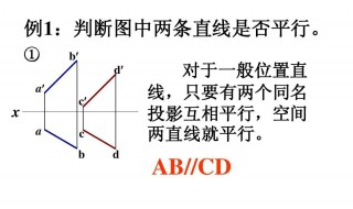 两直线是否平行有几种判定方法 两直线平行的判定定理