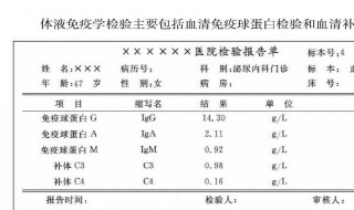 lgg抗体是什么意思（lgG抗体是什么意思好还是坏）