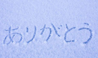 日语谢谢怎么说（日语谢谢怎么说中文谐音）