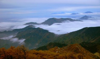 太白山在哪里 太白山在哪里买票