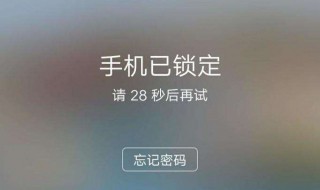 手机解锁密码忘了怎么办如何解屏（手机解锁密码忘了怎么办如何解屏呢）